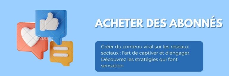 Contenu Viral sur les Réseaux Sociaux