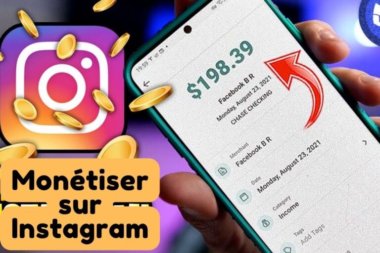 Monétiser sur Instagram