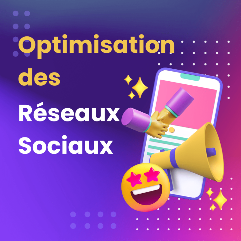 Optimisation efficace des profils sur les réseaux sociaux