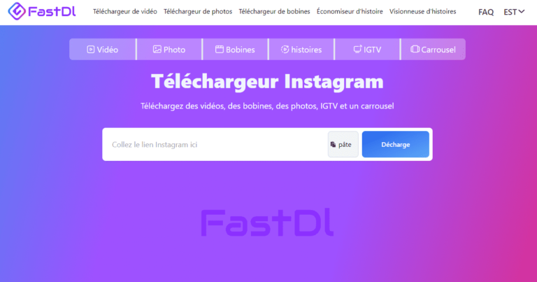 Enregistrer une photo Instagram sur son Pc