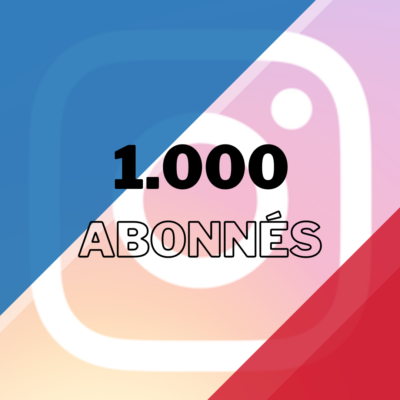 Acheter 1000 Abonnés Instagram